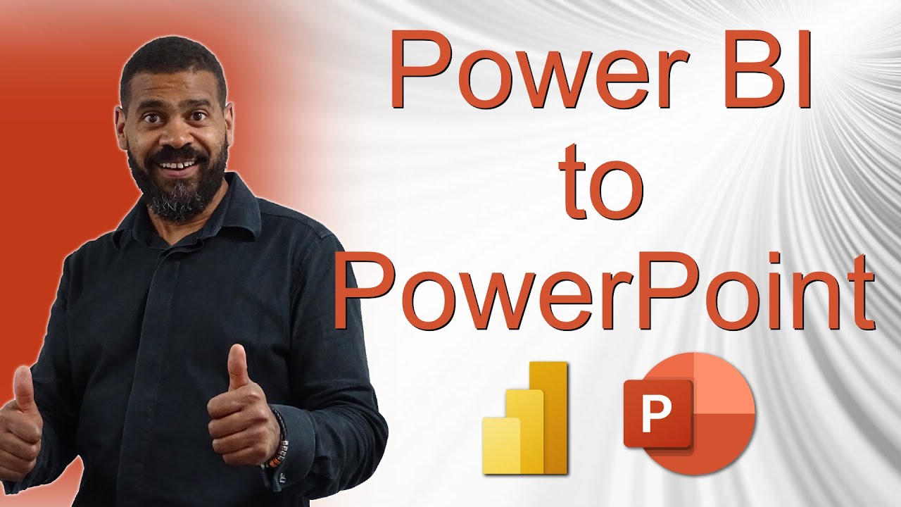 Power BI - Export to PowerPoint - YouTube