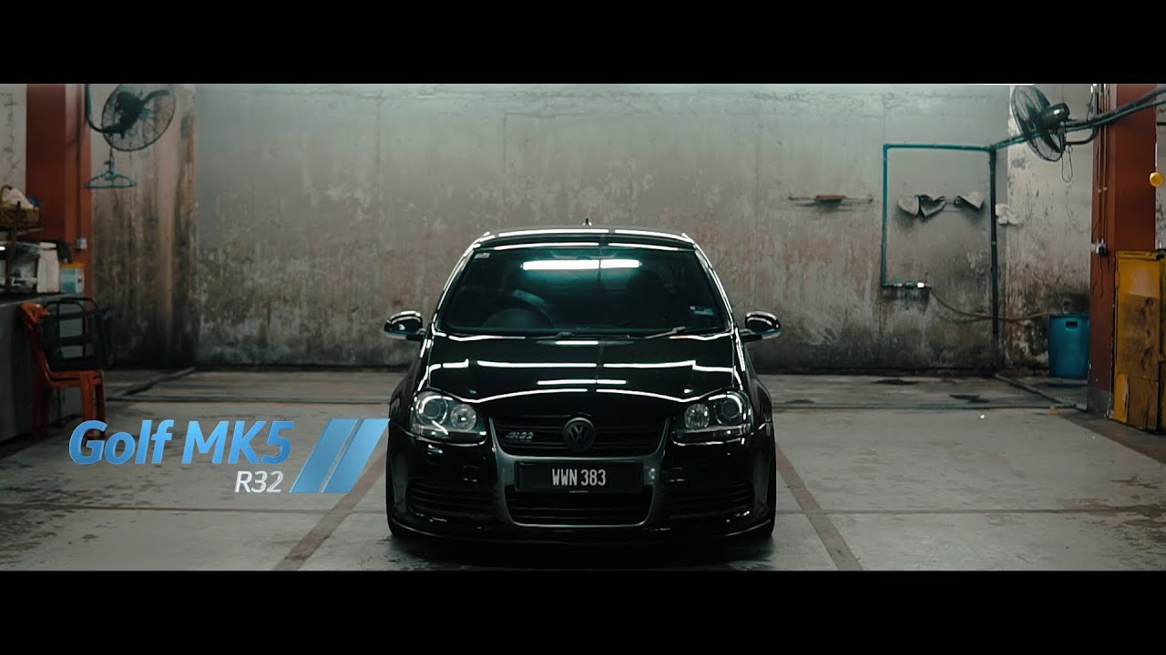 Starstreet Car Review : Golf R32 MK5 Pekin Ibrahim, with Exhaust Sound!! (English Subs)