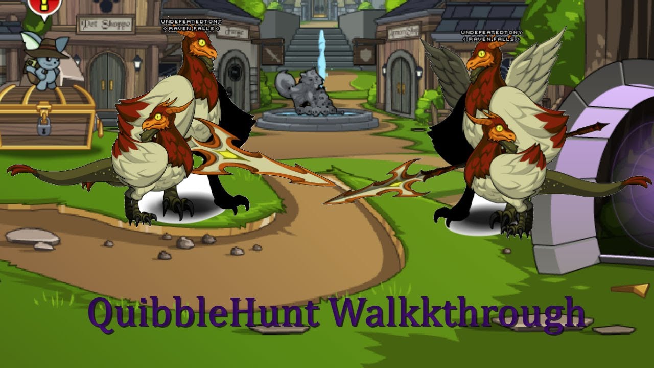Aqw Ep 28: Quibblehunt Walkthrough