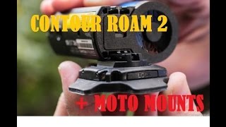 CONTOUR ROAM 2  HD ROAM2 - UNBOXING - SPECS & MOTO MOUNT [HD] 2014