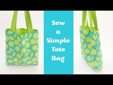 Video: How To Sew A Carry Bag