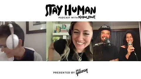 Kathryn Budig & Kate Fagan (Authors) - Stay Human ...