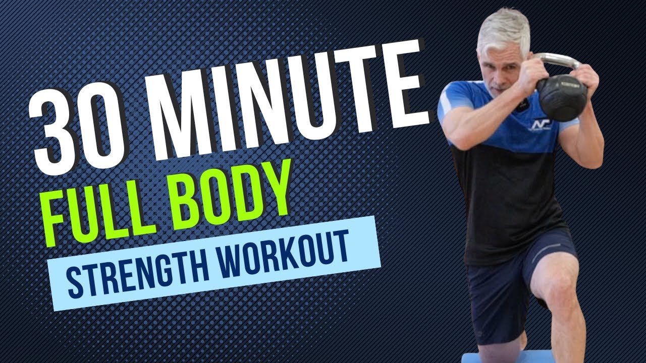 30 Minute Full Body Strength Workout | Follow Along | Burn Fat Build ...