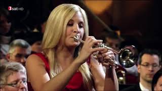 Haydn Concerto  In E-Flat Major For Trumpet And Orchestra, H. Vlle: No.l: lll. Allegro-Alison Balsom chords