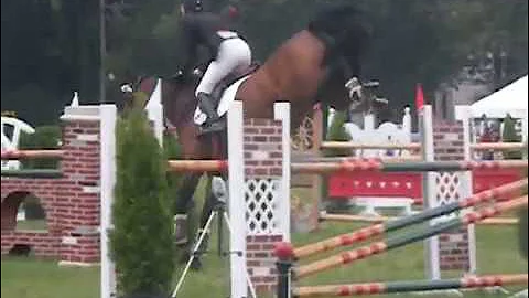 Katherine Schmidt in the Grand Prix at FCHC June 2...