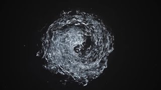 2D | WATER SPLASH LOGO REVEAL | AFTER EFFECTS TEMPLATES | AFTER EFFECTS LOGO ANIMATION | LOGO REVEAL