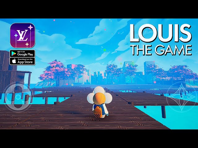 Louis Vuitton launched video game Louis The Game