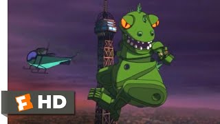 Rugrats In Paris 2000 - Reptar Paris Chase Scene 910 Movieclips