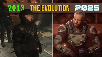 Star Citizen Evolution: Every Patch Trailer (2013 - 2025)