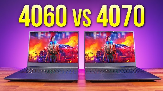 RTX 4060 Laptop vs RTX 4070 Laptop – XMG PRO 15 Review