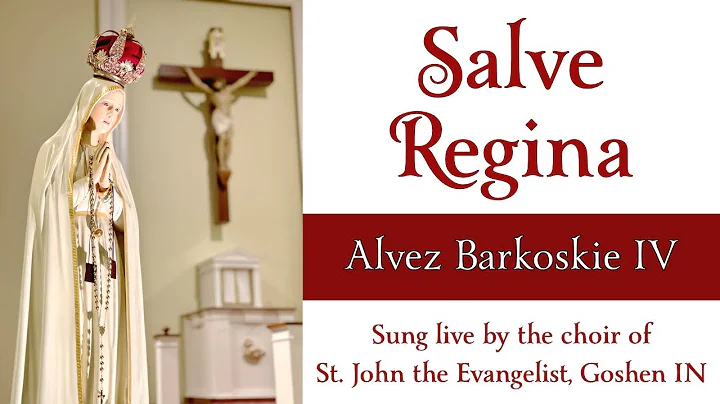 Salve Regina by Alvez Barkoskie IV (Live performance 6/19/2022)