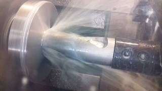 Drilling 60mm hole