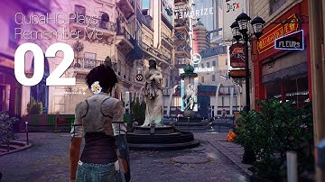 QubaHQ Plays Remember Me: Part 02: Macrowave