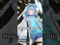 How tall are you? ／ #ホロライブ #vtuber