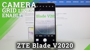 How to Manage Grid Lines in ZTE Blade V2020 -  Add Grid Lines Feature