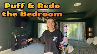 Puff & Redo the Bedroom