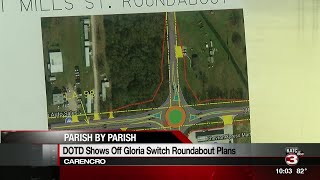 DOTD holds open house meeting for proposed roundabouts in Lafayette