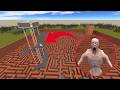 Climbing This 700 Foot SCP-096 Maze Tower Was Dangerous! #mR.omor#USA#usa