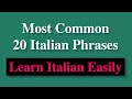 learn italian for travel | Learn italian