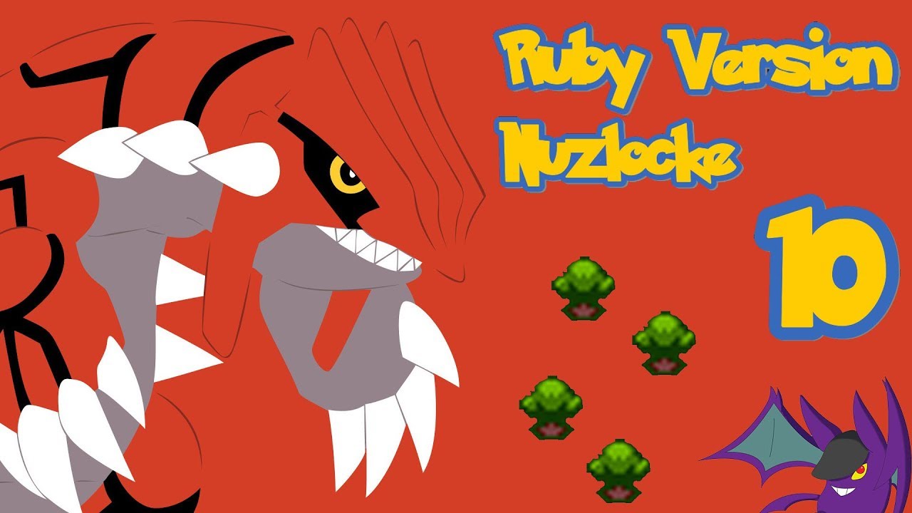 PokeChap Plays: Pokemon Ruby Version Nuzlocke part 10 - YouTube