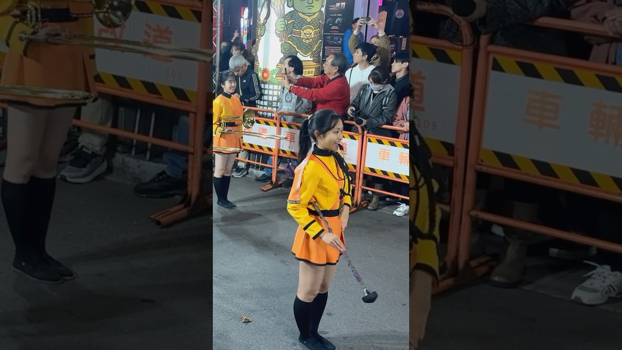 After graduation, She has become a memory. The 122nd Drum Major.