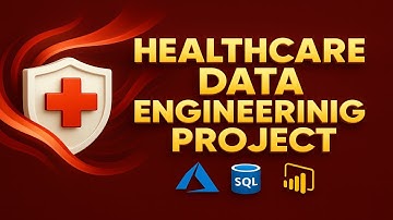 End-To-End-Healthcare Data Engineering Project-Azure | Azure Data Engineering Project
