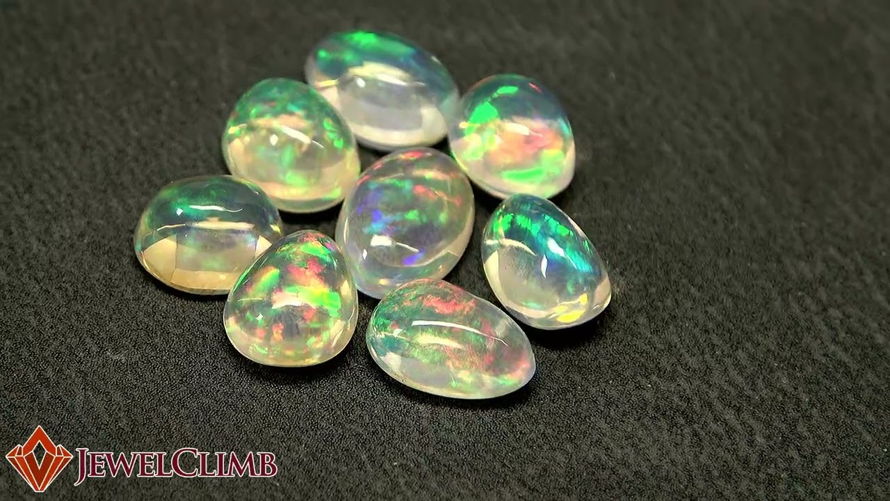 メキシコオパール0.9CTが驚きの価格に！！ - YouTube