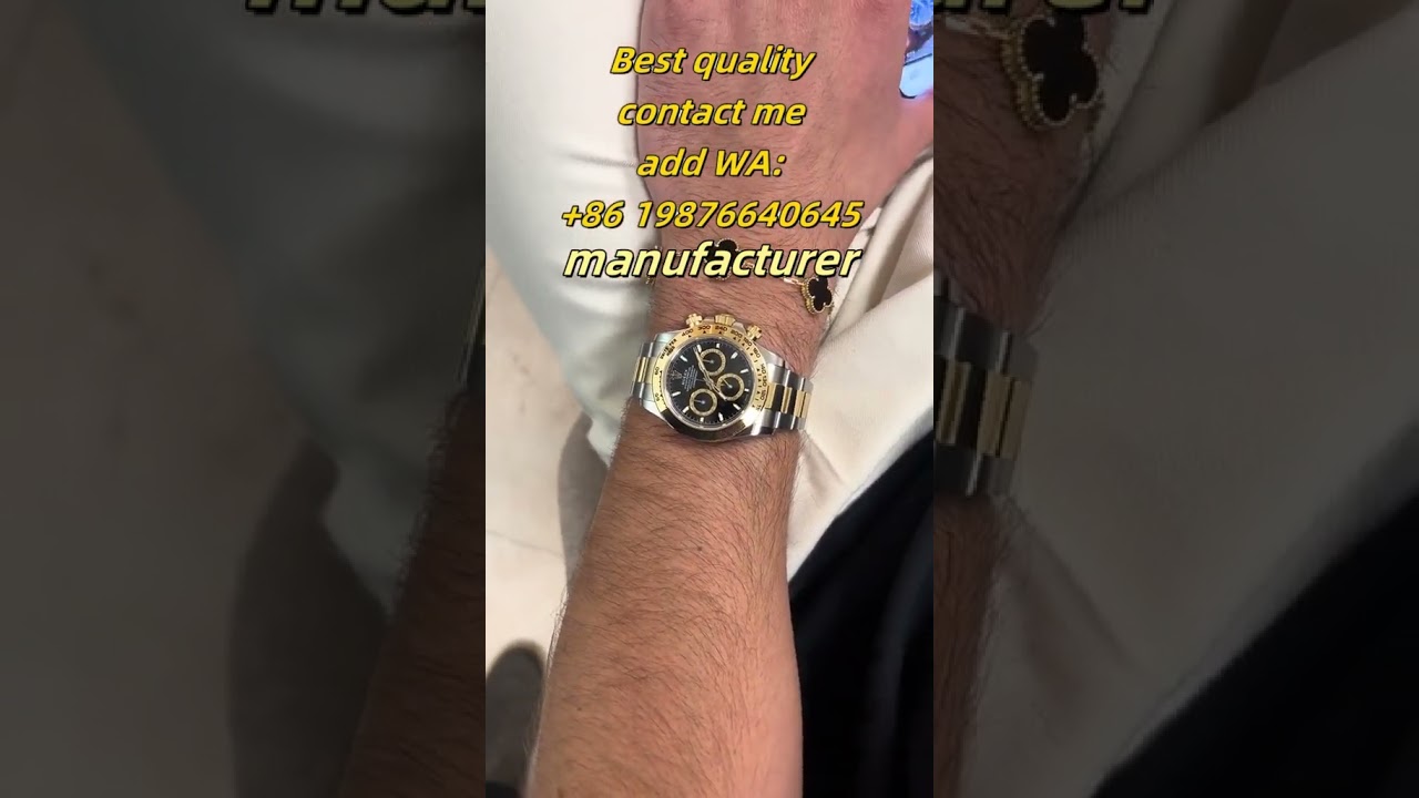 Rolex Cosmograph Daytona 🏎️💨 Reference 126503 📈 Oystersteel & Yellow Gold 🔱 Dated April 2024 ‼️