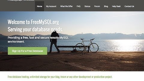 Remote MySQL Database With WordPress and FreeMySQL.org