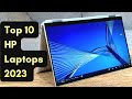 Top 10 Best HP Laptops 2023