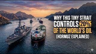 Why This Tiny Strait Controls 20% of the World’s Oil Hormuz Explained