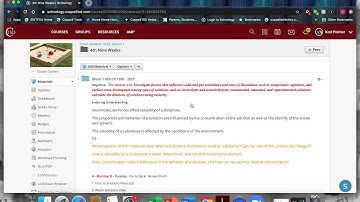 Schoology - How to organize your courses