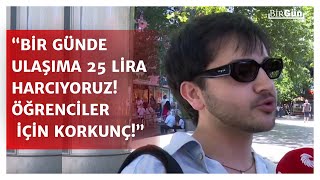 Ulaşım Zamları Yurttaşlara Isyan Ettirdi \