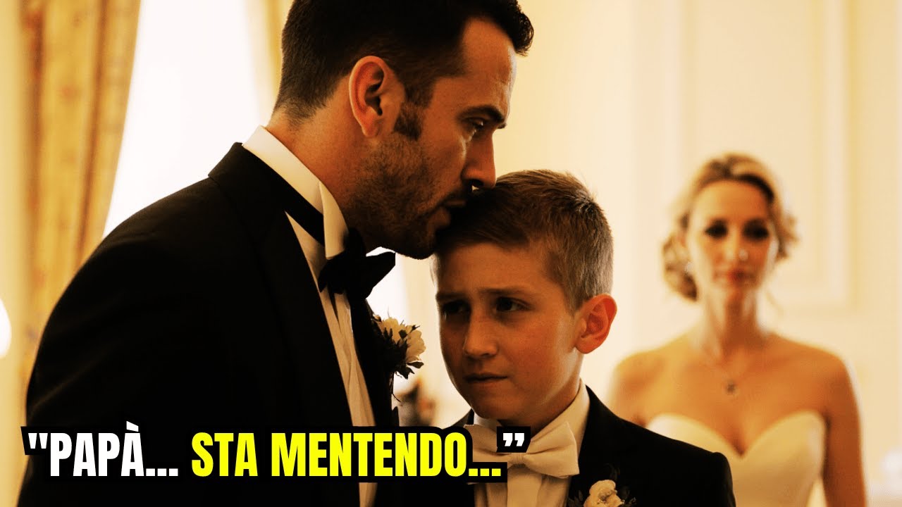 Stava per sposarsi… ma la confessione del figlio ha rovinato tutto