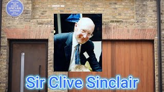 Sir Clive Sinclair, inventor, house in London - brief history