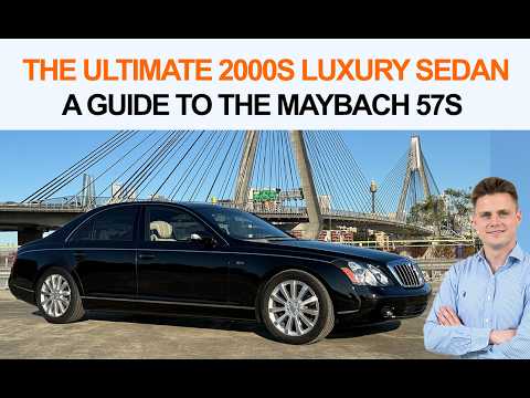 2006 Maybach 57S  Review & Tour : AMG-powered Rolls-Royce & Bentley luxury compeditor