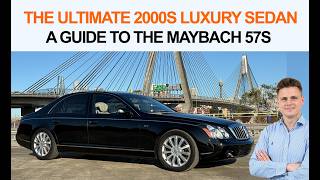 2006 Maybach 57S  Review & Tour : AMG-powered Rolls-Royce & Bentley luxury compeditor