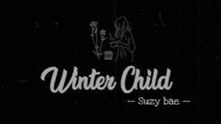 Suzy - Winter Child Lyrics (Han/Rom/Indo)
