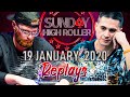 Sunday High Roller veeea | caecilius | apestyles | PokerReplays 2020