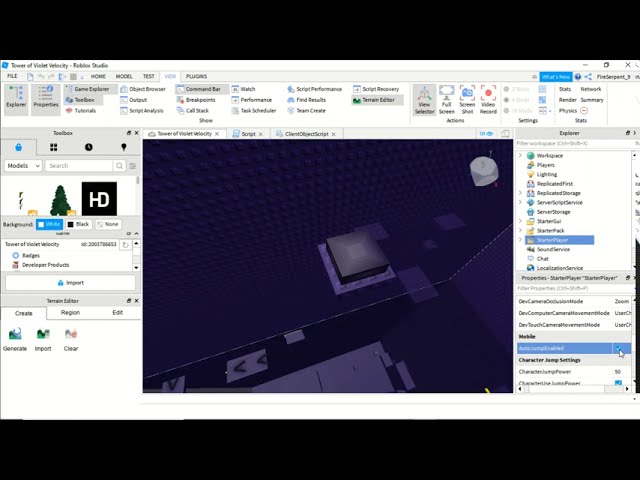 Roblox Studio How To Disable Autojump For Mobile In Your Roblox Game No Scripts Needed Youtube - roblox studio how to disable autojump auto jump roblox Roblox Studio How To Disable Autojump For Mobile In Your Roblox Game No Scripts Needed Youtube - auto jump roblox