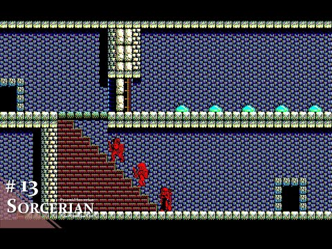 Play】PC-8801 SORCERIAN ピラミッドソーサリアン #13 レトロゲーム