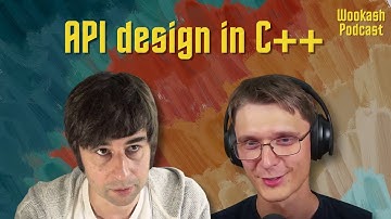 API design in C++ with Anton Mikhailov - LIVE workshop!