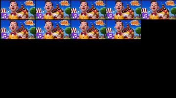 LazyTown | The Mine Song Music Video in Echo Effect By CREEPER 125