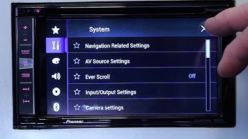 How to do the video bypass on a Pioneer AVIC  5200:6200 NEX