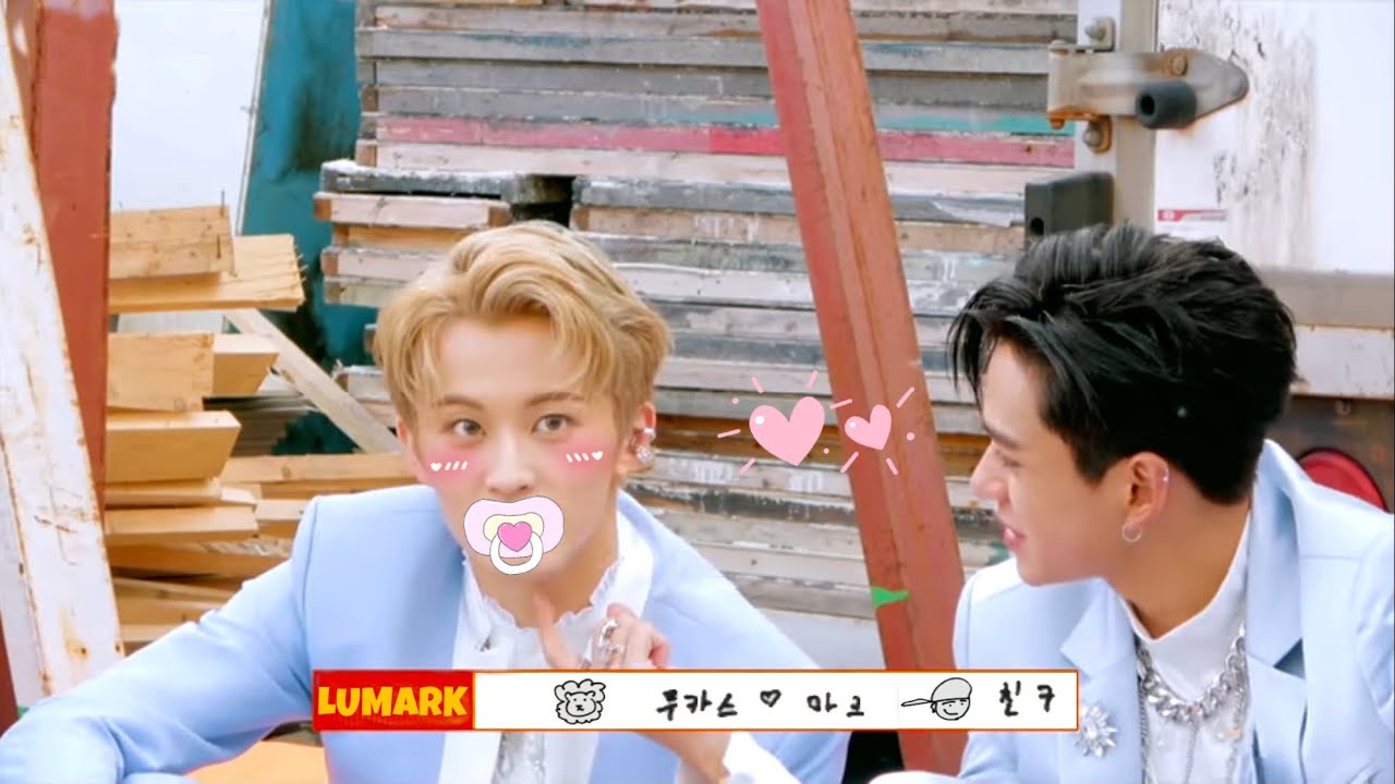 【NCT】LUMARK🧡 LUCAS × MARK 99즈 moment ② Let me love u