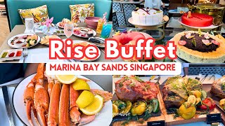 RISE BUFFET Weekday Lunch Buffet at Marina Bay Sands Singapore