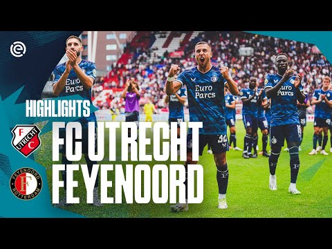 Utrecht Feyenoord Goals And Highlights