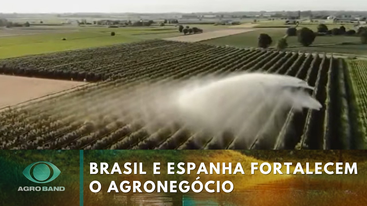 Brasil e Espanha fortalecem o agronegócio