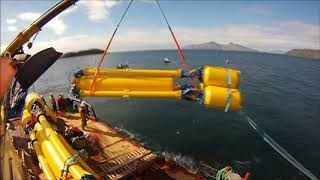 EMMA C DEPLOYING SEA SQUID FOR ALBATERN 2014