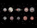 Dwarf Planets and Their Candidates in Our Solar System